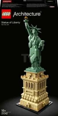 LEGO Architecture Statue of Liberty 21042 Model Building Toy Set New York City - Image 1 of 2