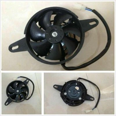 Ventilador de refrigeración térmica radiador eléctrico para motocicleta ATV enfriador de aceite ventilador enfriador de agua Foto 1 de 4