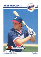 1991 Line Drive AA #338 Mike McDonald