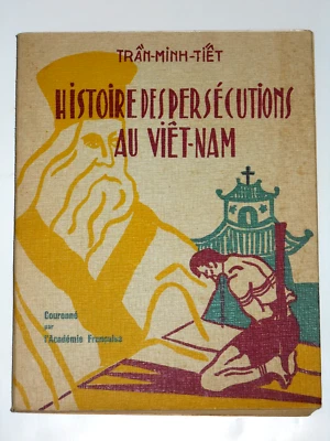 Histoire des Persécutions au Viêt-Nam Siam Indochine Martyrs Gia-Long Tu-Duc - Photo 1/4