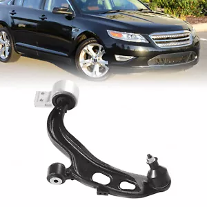 Brazo de control inferior delantero negro izquierdo apto para Ford Taurus Flex 09-12 MKS 2010-2012 - Imagen 1 de 10