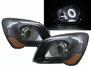 Sportage JE/KM MK2 09-10 FACELIFT SUV COB Projector Headlight Black for KIA LHD - Picture 1 of 7