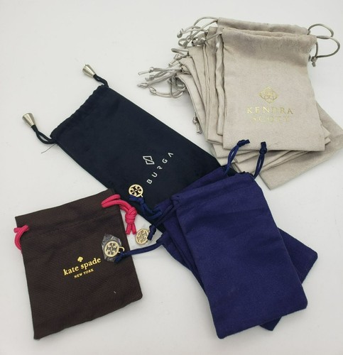 Lotto borse gioielli 12 Kendra Scott 3 Tory Burch 1 Kate Spade piccolo cordoncino