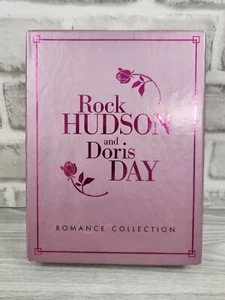 Rock Hudson and Doris Day Romance Collection Universal DVD Set + CD - Picture 1 of 15