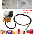 4-stroke Gas Powered Concrete Vibrator Mixer Cement Air Cooled System 7.5hp
