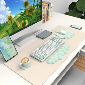 Juego de soporte para almohadilla y teclado para mouse en la nube + montaña rusa con base antideslizante - Imagen 1 de 56