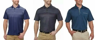 Pebble Beach Men’s Dry-Luxe Performance Short Sleeves Polo - Image 1 of 4