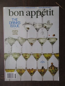 BON APPETIT-JUNE/JULY 2025-THE DRINKS ISSUE-NEW-FAST SHIPPING - Bild 1 von 1