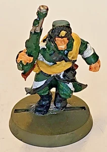 ASTRA MILITARUM Valhallan Ice Warrior Rifleman #1, 1992 METAL Warhammer 40K - Picture 1 of 23