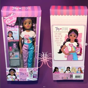 In Stock Now NRFB Toy Vlogger Sindy Doll Playline 2022 AA - Picture 1 of 5