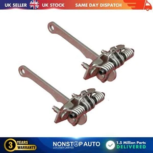 2 X Correa de retención de bisagra de puerta delantera limitadora para PEUGEOT 405 I I II - Imagen 1 de 7