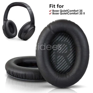 Replacement Ear Pads Cushions for Bose QuietComfort 35 QC35 II QC25 QC15 AE2 NEW - Picture 1 of 21