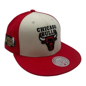 Mitchell & Ness NBA Chicago Bulls 1998 NBA Finals Liberty Fit Snapback Hat Cap - Picture 1 of 9