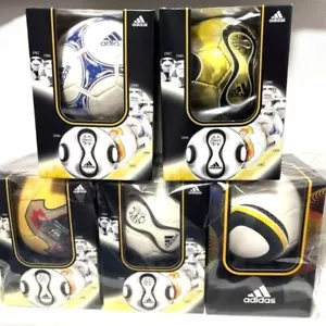 FIFA World Cup Historical match ball replica unopened special set from Japan - Picture 1 of 2