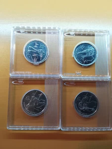 4 x 25 Cent Canada Vancouver 2010 Olympiade - Bild 1 von 1