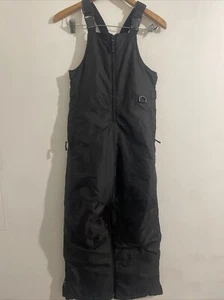Platinum Boys Full Snow Snowboarding Ski Suit Black Sz10/12 - Picture 1 of 5