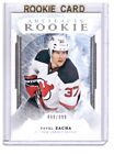 Pavel Zacha 2016-17 Artifacts Rookie Card #171 /999. rookie card picture