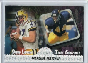 TONY GONZALEZ - DAVID LAFLEUR 1997 Press Pass MARQUEE MATCHUP #9 - Picture 1 of 1