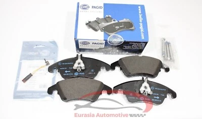 Pastillas de freno delanteras y sensor PAGID para Mercedes Benz E350 2010-2016 Foto 1 de 4