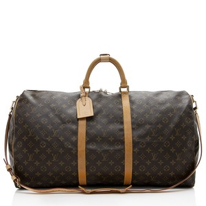 Las mejores ofertas en Exterior de cuero Louis Vuitton Keepall Bolsas y  bolsos para Mujer | eBay