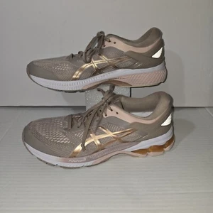 Asics GEL-KAYANO 26 Women's Running Shoes Pink(Fawn)/Rose Gold Sz 11 US - Picture 1 of 7
