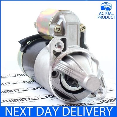 FITS MITSUBISHI GTO COUPE 3.0 AWD PETROL 1989-2000 GENUINE RMFD STARTER MOTOR - Image 1 of 4