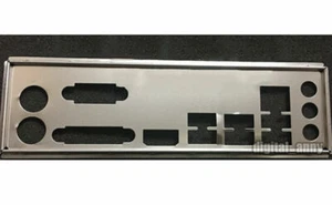 Backplate I/O Shield For MSI A320M PRO M2 V2 & B450M PRO M2 V2 Motherboard OEM - Afbeelding 1 van 1
