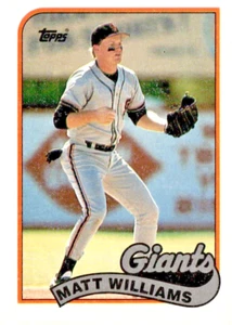15 Cards - Matt Williams Baseball Card Lot Giants Indians D-backs 1989 - 2002 NM - Picture 1 of 15