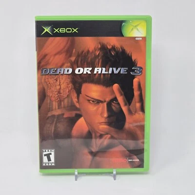 Dead or Alive 3(原装 Xbox)黑色标签盒和光盘已测试 — 第 1/3 张图片