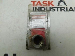 Lasco 32-1701 3/8", Close Stainless Steel Nipple - Bild 1 von 2