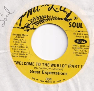 FUNK -- GREAT EXPECTATIONS -- WELCOME TO THE WORLD - Picture 1 of 2