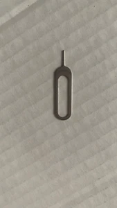 Sim Card Ejector Key for Nokia Lumia 1520 Phones Silver Removal Opens Pin Tool 1 - Picture 1 of 5