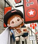 Hooded Hip Hop Cool Guy 40cm Toy Plush Doll Clothes Clothing Gift
