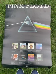 PINK FLOYD original POSTER Harvest Records Promo Dark Side UMMAGUMMA Relics - Picture 1 of 5