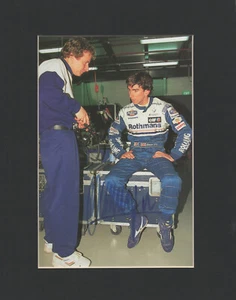 DAMON HILL Signed 10x8 Photo Display FORMULA 1 World Champion COA - Picture 1 of 1