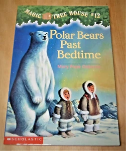 Polar Bears Past Bedtime (Magic Tree House, No 12) - Paperback - Excellent - Picture 1 of 5