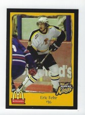 2002-03 Brandon Wheat Kings (WHL) Eric Fehr 