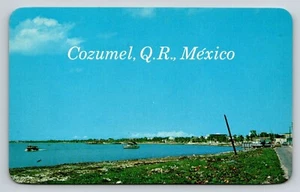 Cozumel Quintana Roo Mexico Postcard - Picture 1 of 2