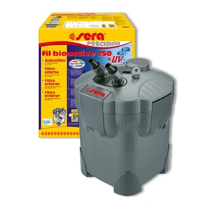 Sera Fil Bioactive 250 + UV Filtro esterno per Acquario 250 LT - Imagen 1 de 3