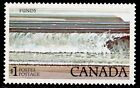 Kanada #726a Nationalparks $ 1 Fundy (1979), ohne Etikett postfrisch