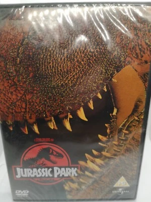 Jurassic Park + Bonus (Widescreen DVD) Spielberg NEW Sealed ☆ FREE FAST POST - Image 1 of 2