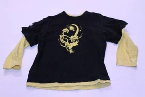 Youth Iowa Hawkeyes Football M (5/6) L/S T-Shirt Tee - Picture 1 of 6