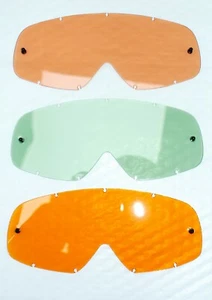 OAKLEY O FRAME 2000 GOGGLE TEAR OFF LENS ANTI FOG ANTI SCRATCH TINTED BY RNR - Picture 1 of 1