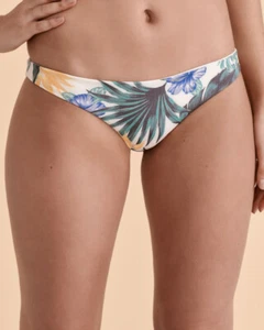Bikini donna Hurley Lanai hawaiano floreale reversibile surf fondo - vela - Foto 1 di 5