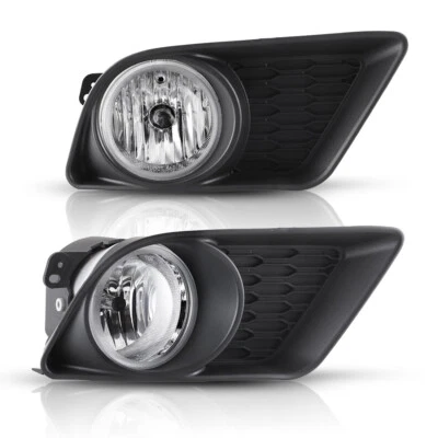 Luces antiniebla con bombillas diestro y diestro para Dodge Charger R/T SE SXT 2011 2012 2013 2014 Foto 1 de 4