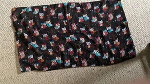 owl scarf sewn in a circle brand new - Picture 1 of 4
