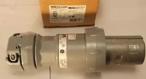 Enchufe Killark VersaMate VP10377 3 hilos 3 polos 100A 250VDC/600VAC - Nuevo - Imagen 1 de 8