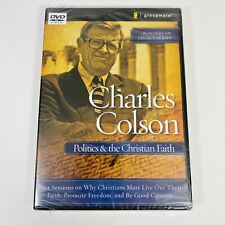 Zondervan Legacy: Charles Colson on Politics & The Christian Faith (DVD) Sealed