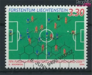 Liechtenstein 1411 (completa edición) usado 2006 Fútbol-WM Alemania (9621627 - Imagen 1 de 1