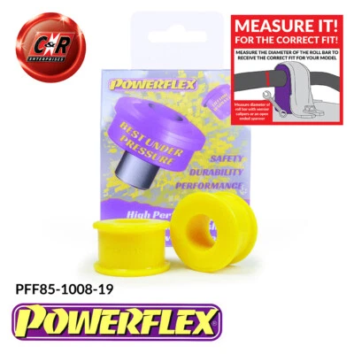Powerflex Frendlink Eyebushes 19mm Para VW T2 Mascota 1.6-2.0 Aut 79-92 - Imagen 1 de 4